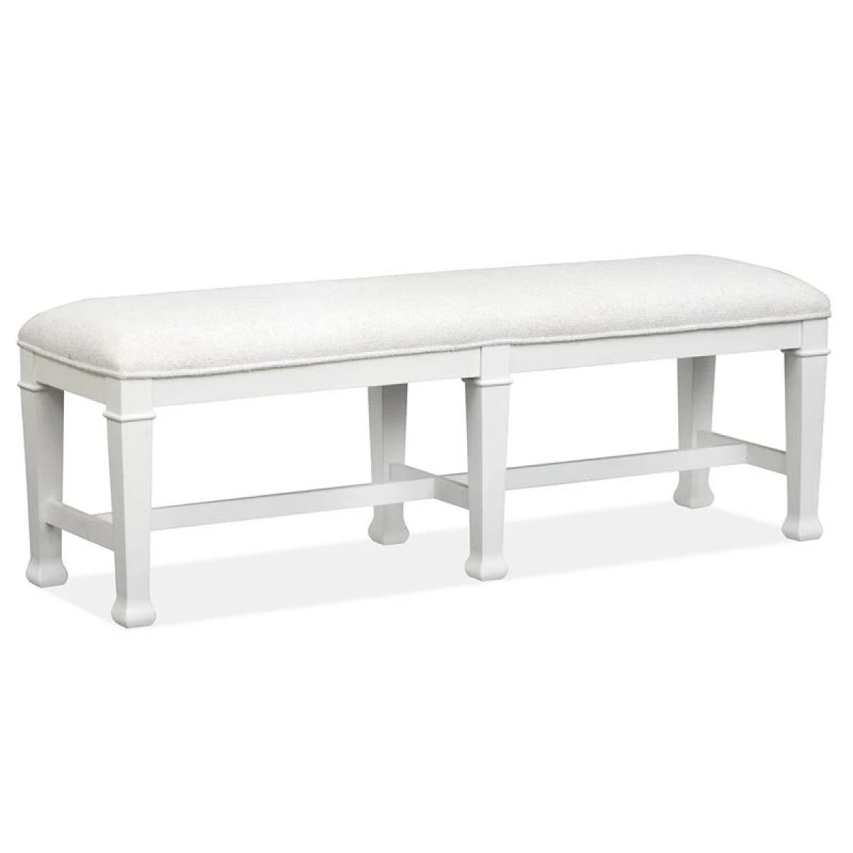 51783d3849faa3de4ddd2e70471822fd Kingston D6407-68 Bench w/Upholstered Seat - Image 1