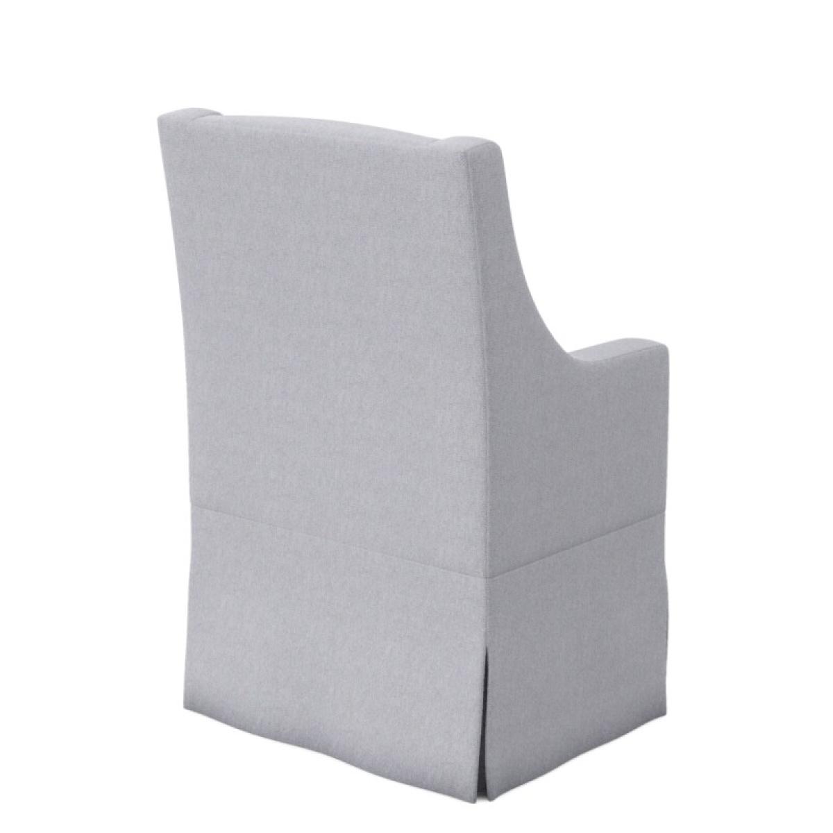 Slope Arm Slip Cover Chair - Image 27