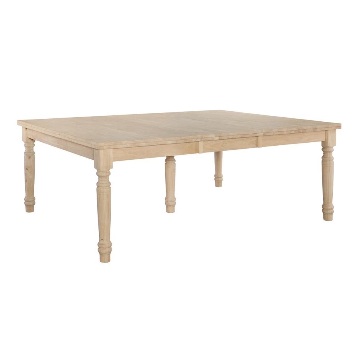 Butterfly Leaf Table Top w/30" H Thick Turned Legs (Set of 5) - T-6060XBT - Image 2