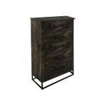 5 Drawer, Chest - Teak