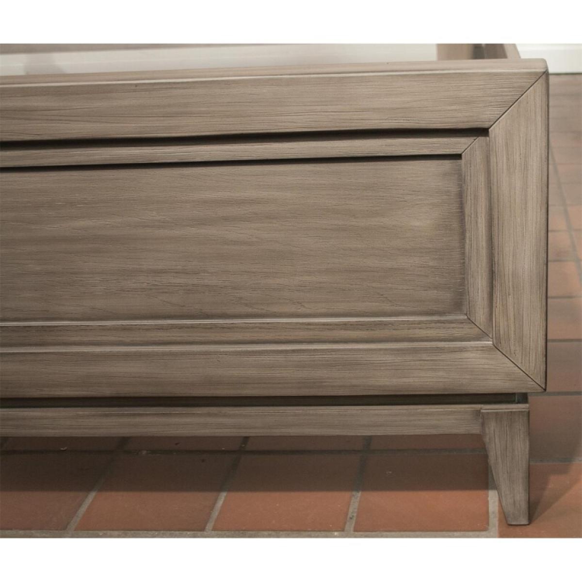 Vogue King Upholstered Bed - Image 5