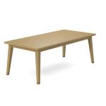 Mid Century Moden Solid Table w/ Flared Legs - Image 36