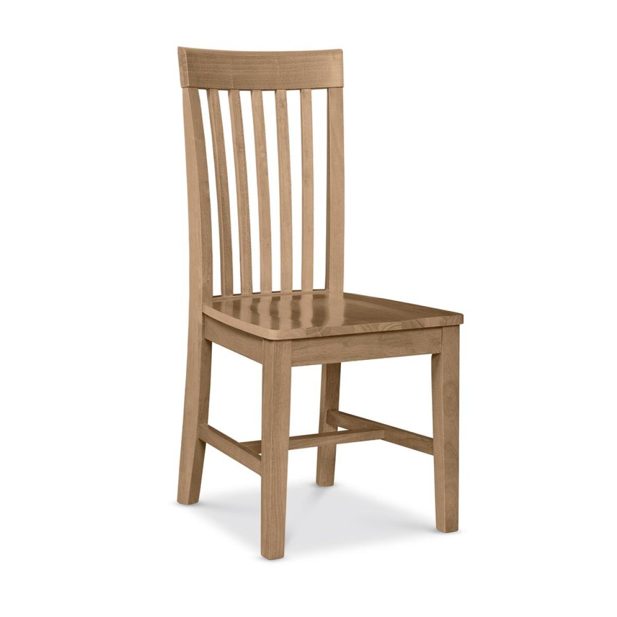 Cosmopilitan Collection - Tall Mission Chair in Honey - Image 2