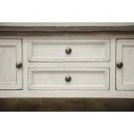 4 Drawer Cocktail Table - Stone - Image 7