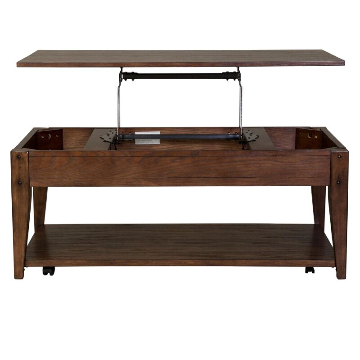 Lake House Lift Top Cocktail Table - Image 6