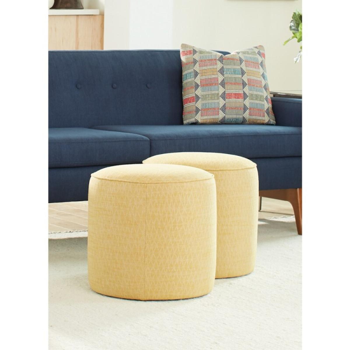 Asher Small Ottoman - Image 3