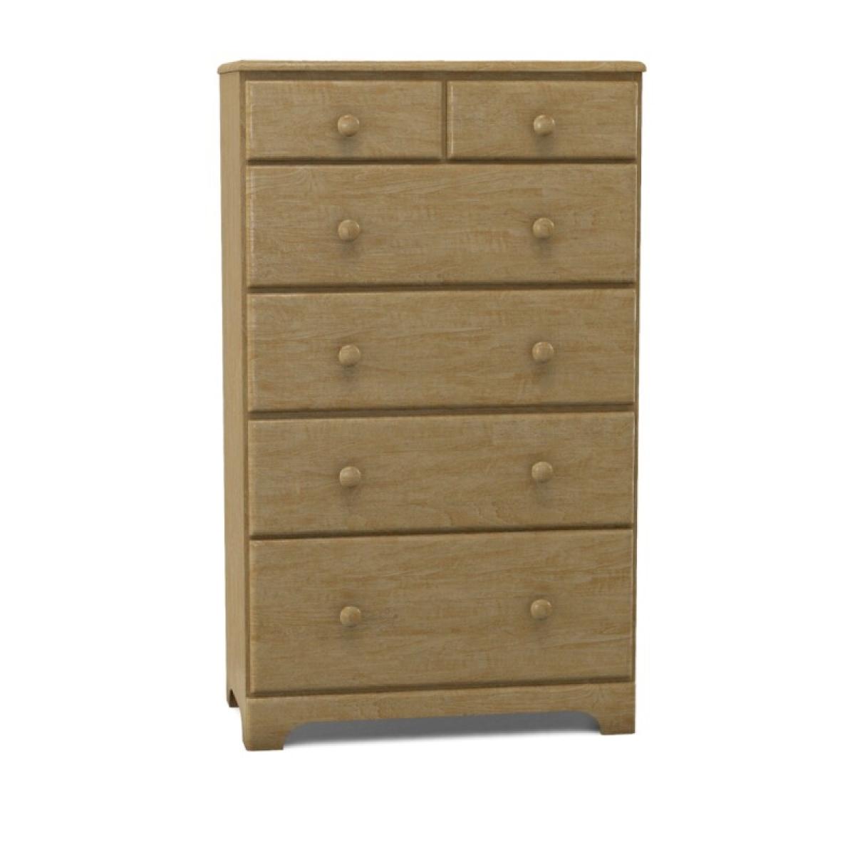 Jamestown 6-Drawer Chest - Image 4