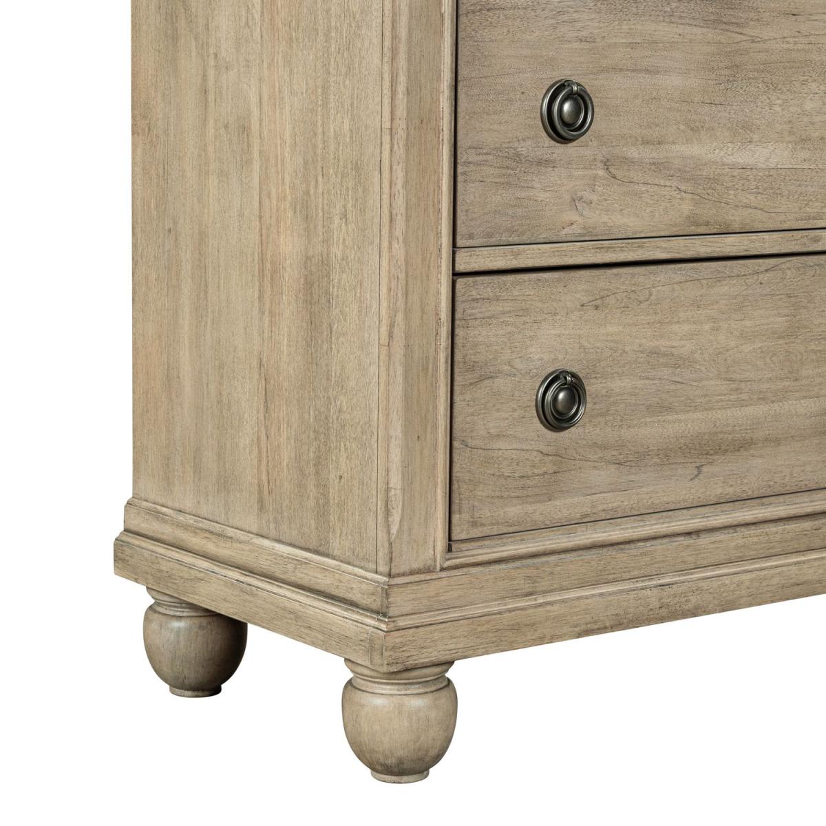 Rustic Traditions 5 Drawer Chest - Image 4