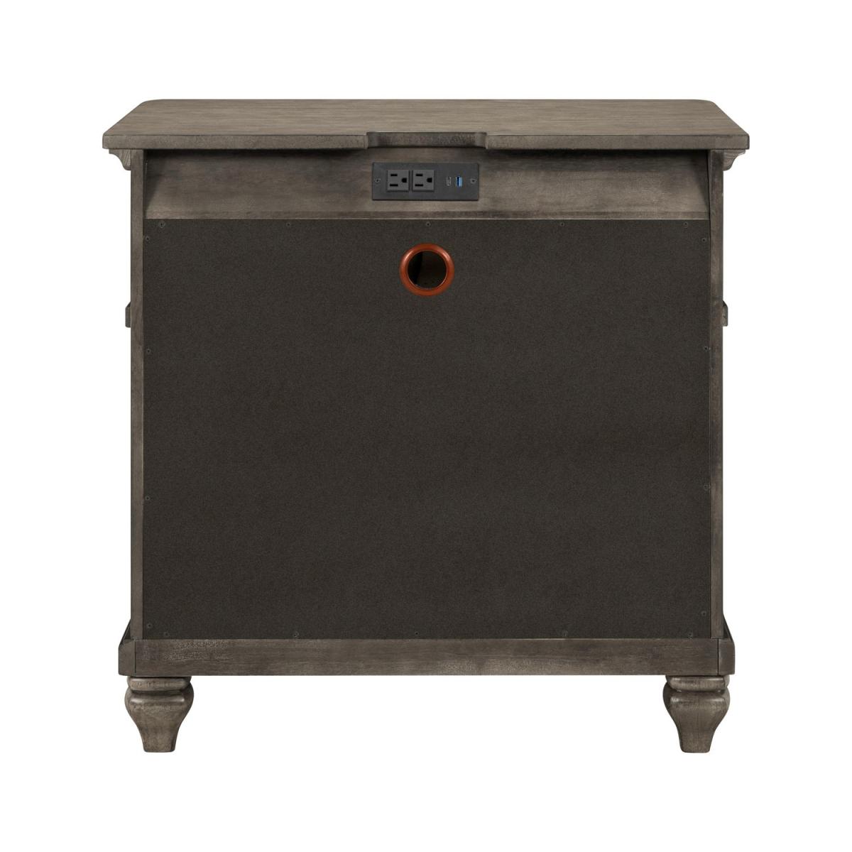 Nightstand w/ Charging Station - Image 6