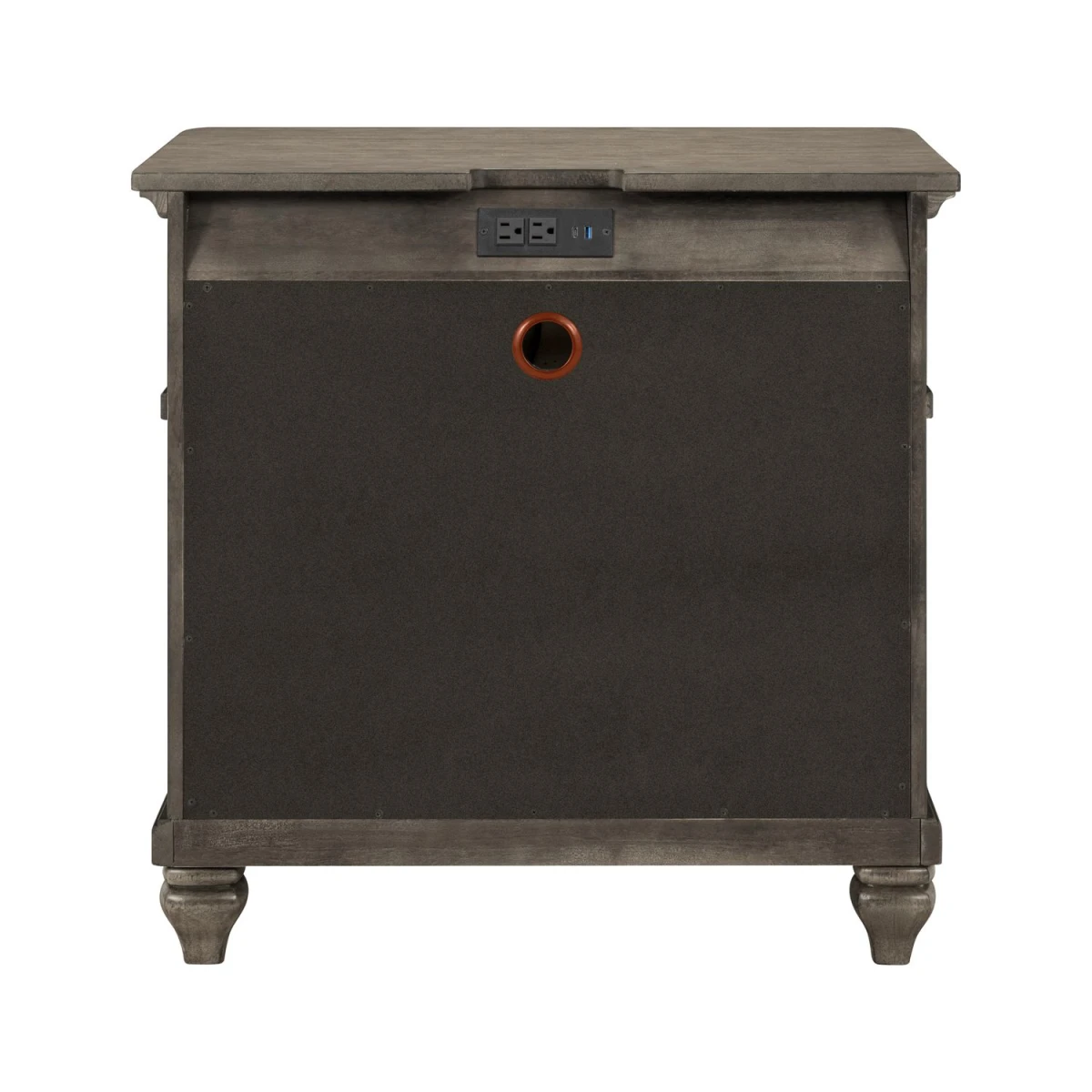 Twin Lakes Nightstand w/ Charging Station - Image 5