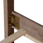 Twin and Full Panel Bed Rails - Image 3