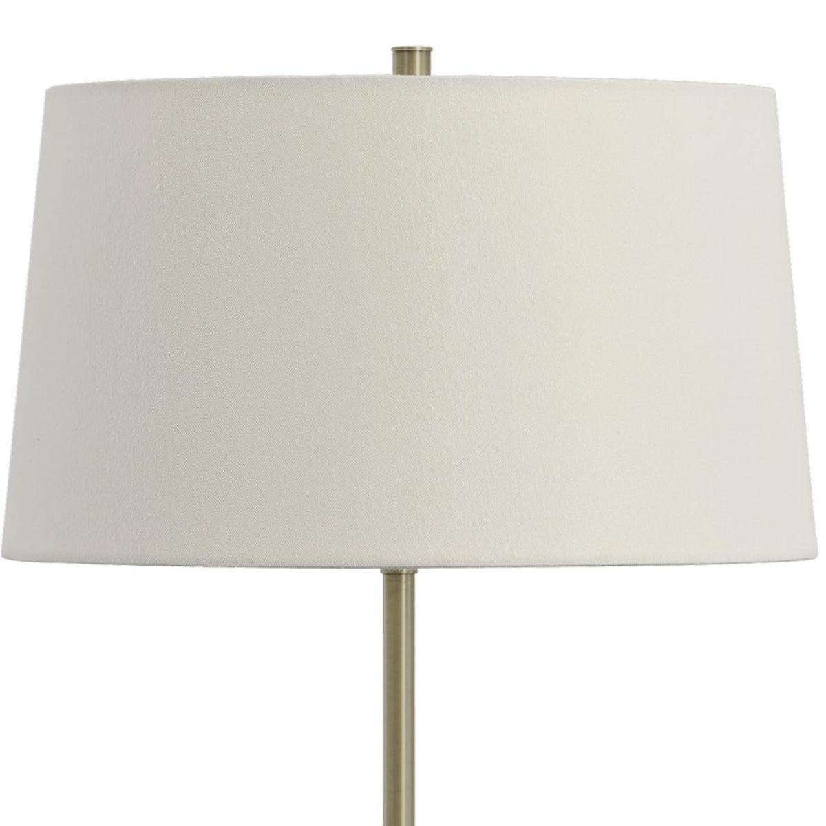 Captiva Floor Lamp, Brass - Image 6