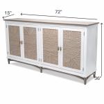 Port Royale 4-door Credenza - Image 10