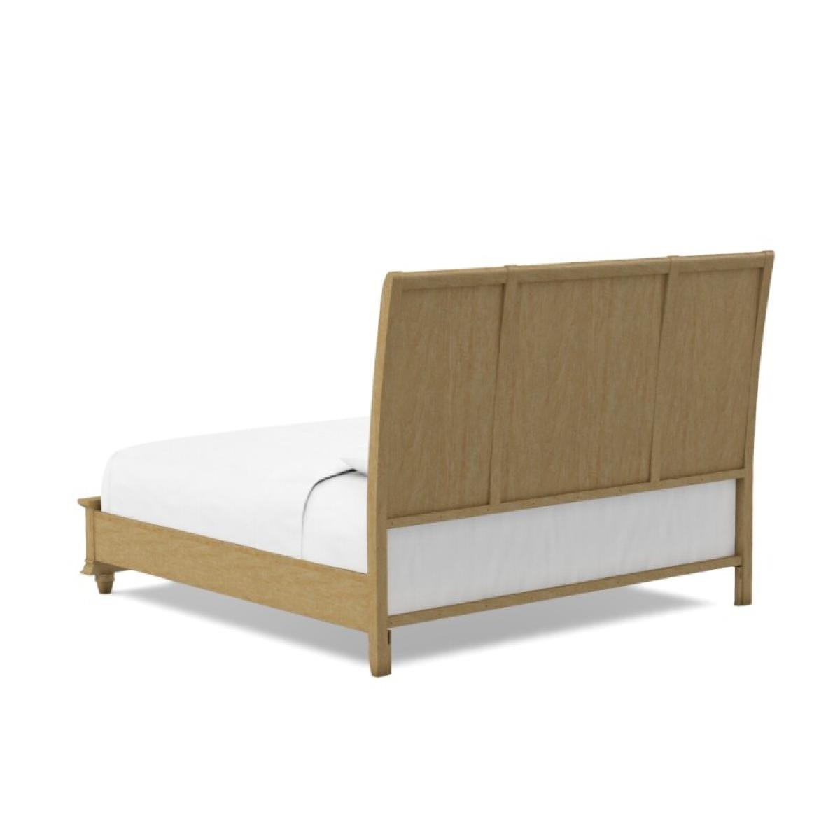 Summit Sleigh Bed: Available in K & Q - Image 19