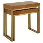 Burl-esque Nesting Tables, S/2 - Image 5
