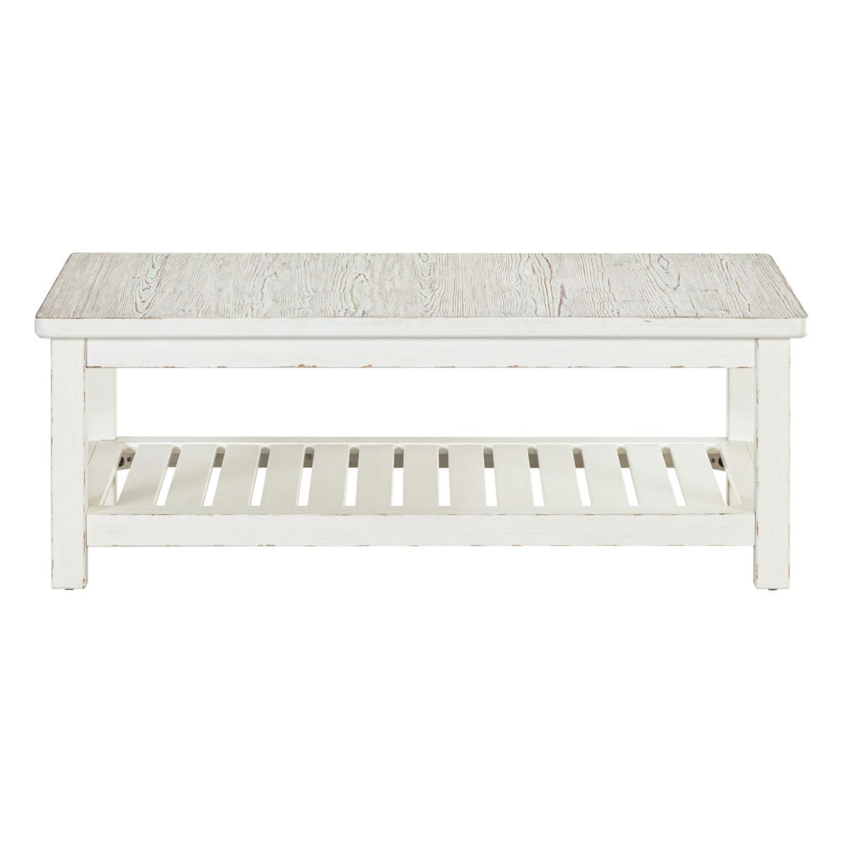 Rectangular Cocktail Table - Image 4