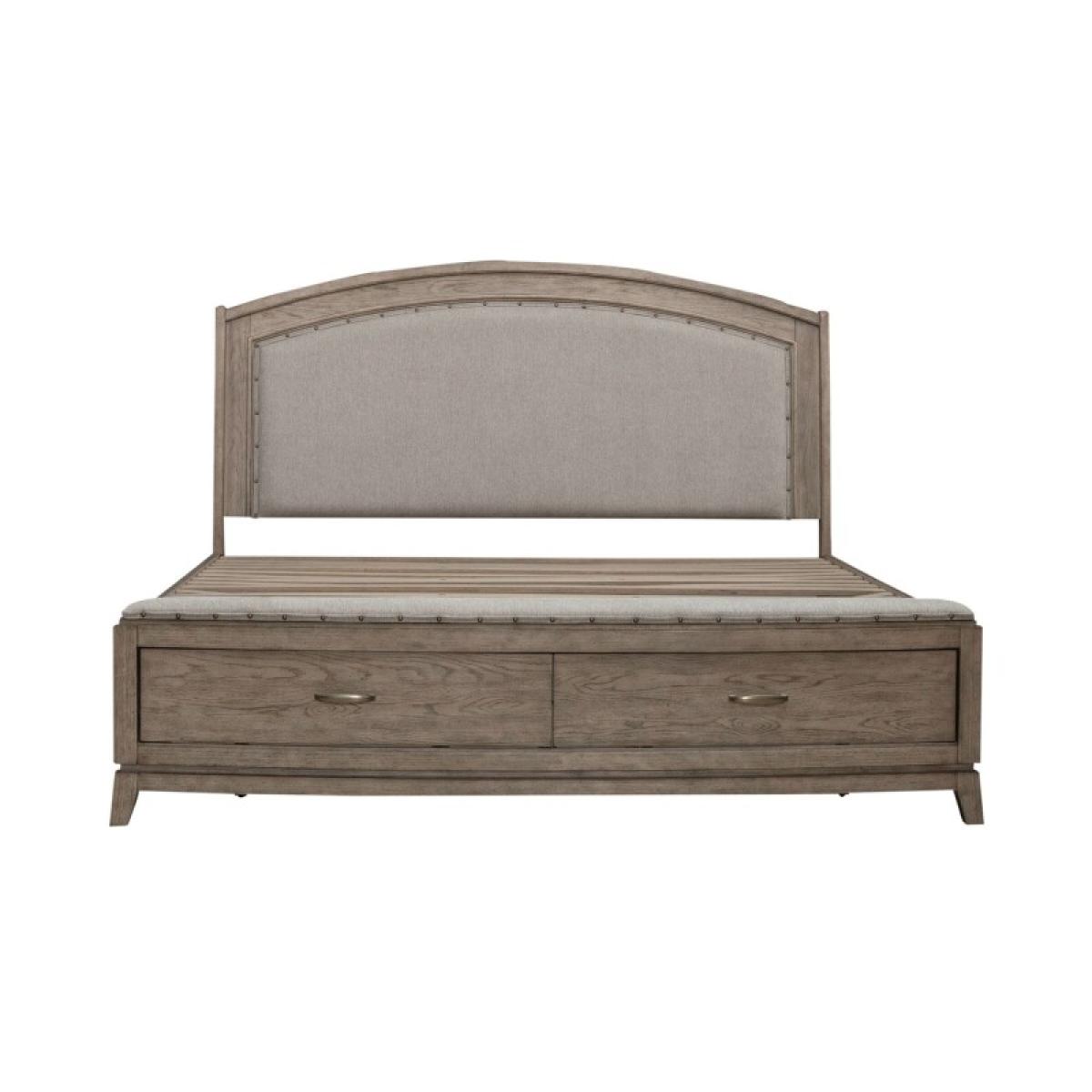 King Uph Storage Bed - Image 4