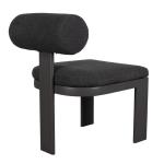 Bolster Back Outdoor Dining Chair, Charcoal - Image 8