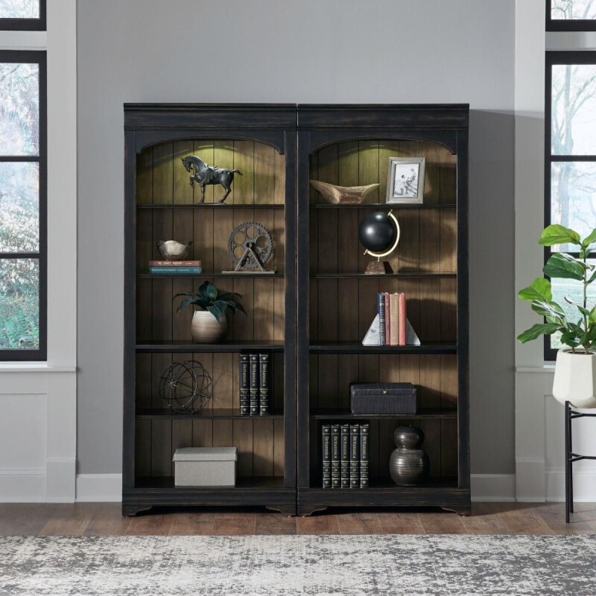 Meritage 2 Piece Bunching Bookcase - Image 2