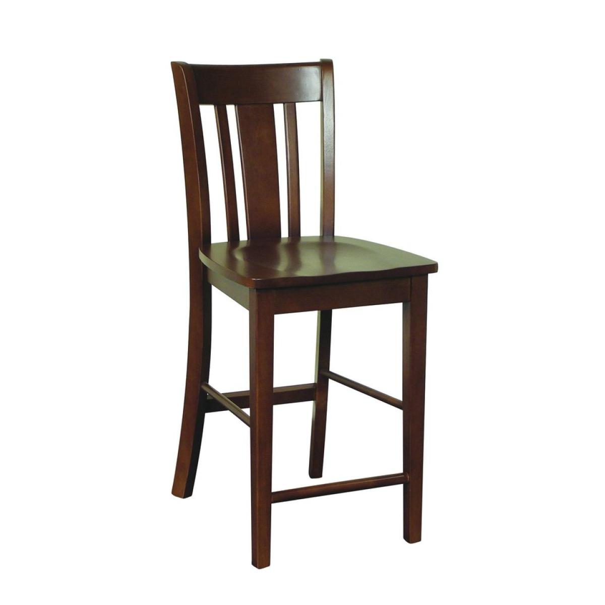 523f532a0e481c08528da7e1201172a8 Dining Essentials - San Remo Stool in Espresso - Image 1