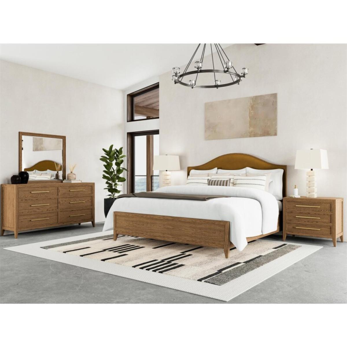 Halbrooke Queen Upholstered Bed - Image 2