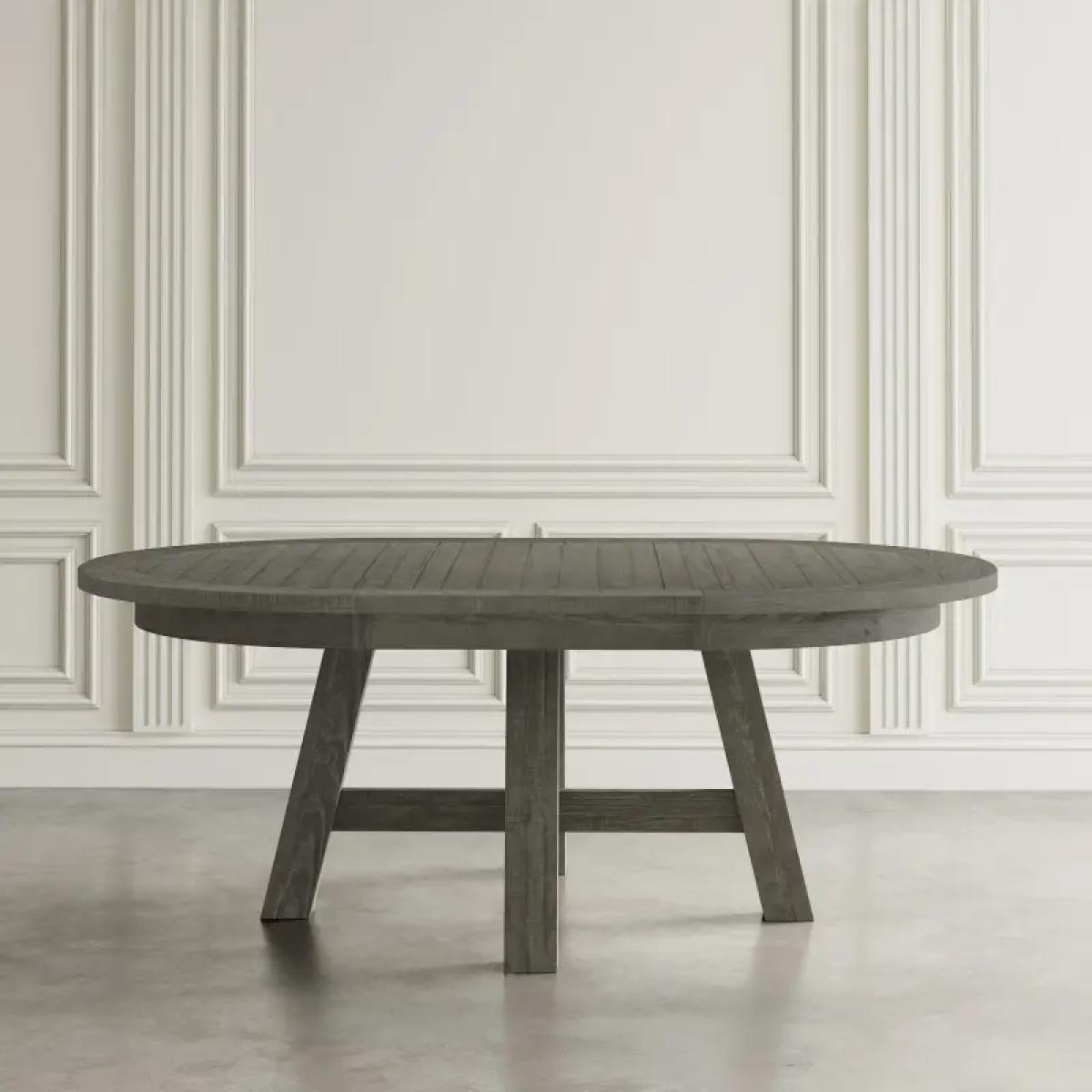 Telluride Round-to-oval Extension Dining Table - Image 5