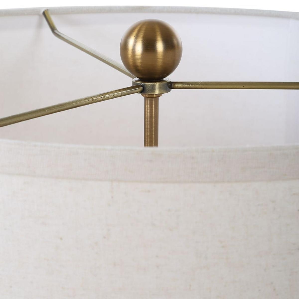 Cardoni Table Lamp, Bronze - Image 8
