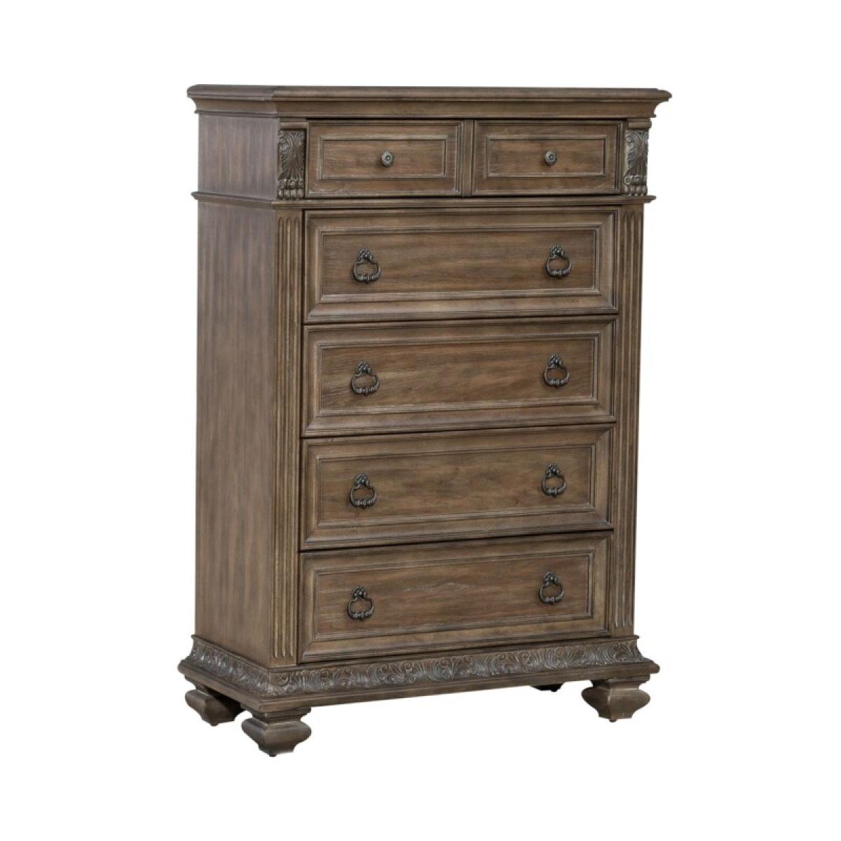5 Drawer Chest - Image 3