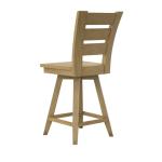 24" Tuscany Counter Swivel Stool - Image 19
