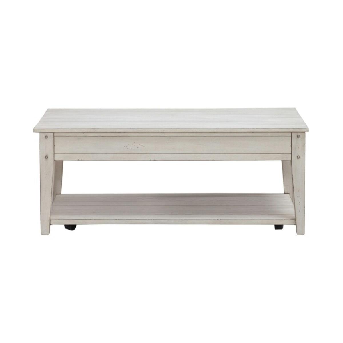 Lake House Lift Top Cocktail Table - Image 5