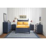 Tykes Bedroom - Denim Cottage Full Bed - BD81-201FHN