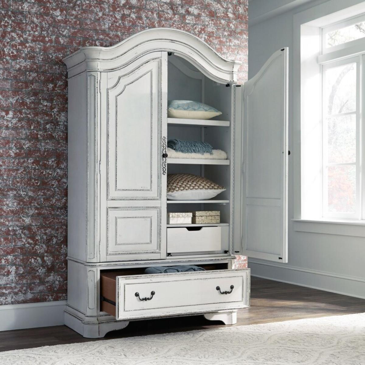 Magnolia Manor Armoire - Image 12