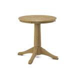 Build Your Own Pedestal Table w/30"H Small Transitional Pedestal - Image 34