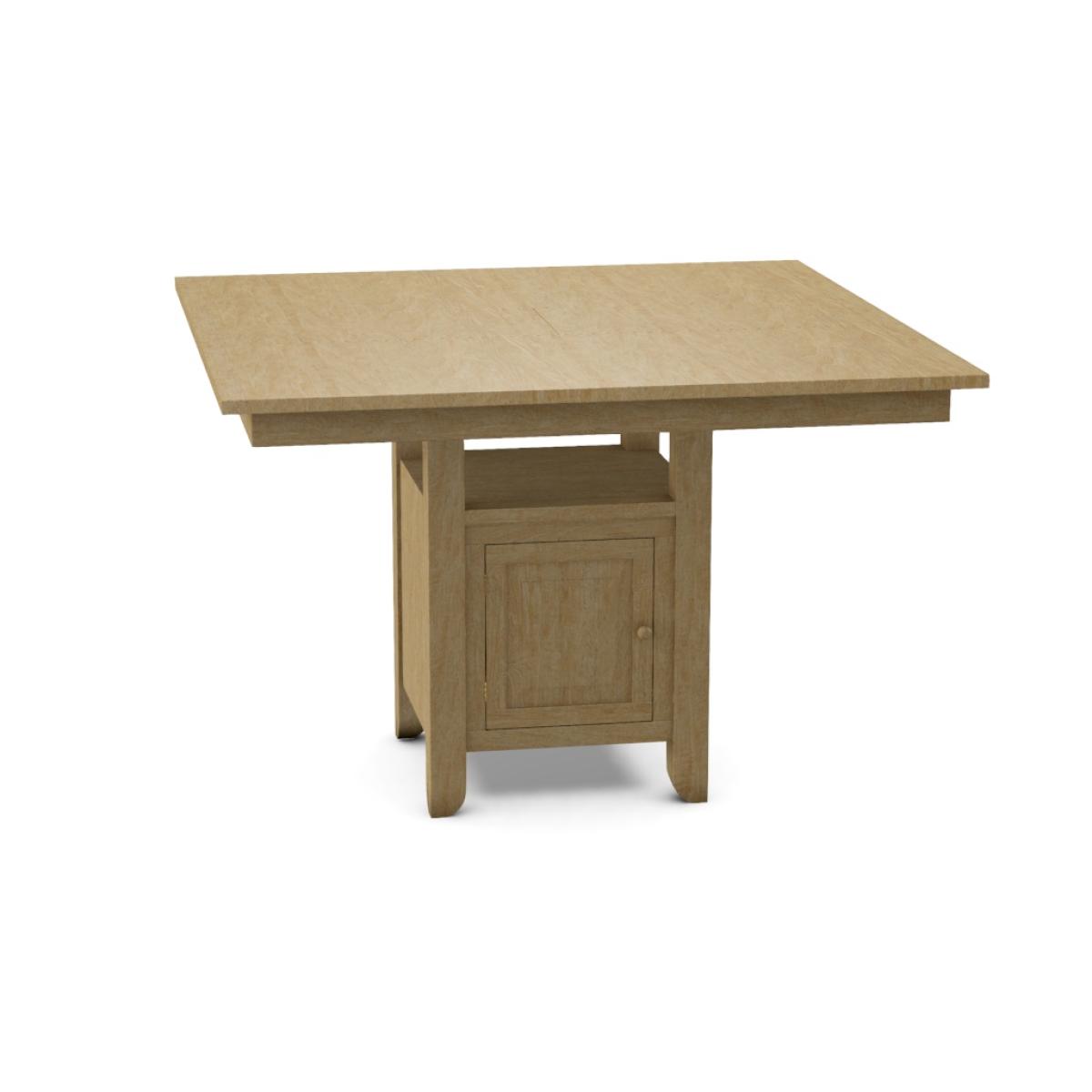Gathering Table Top w/ Square Storage Base - T-4254XBT - Image 4