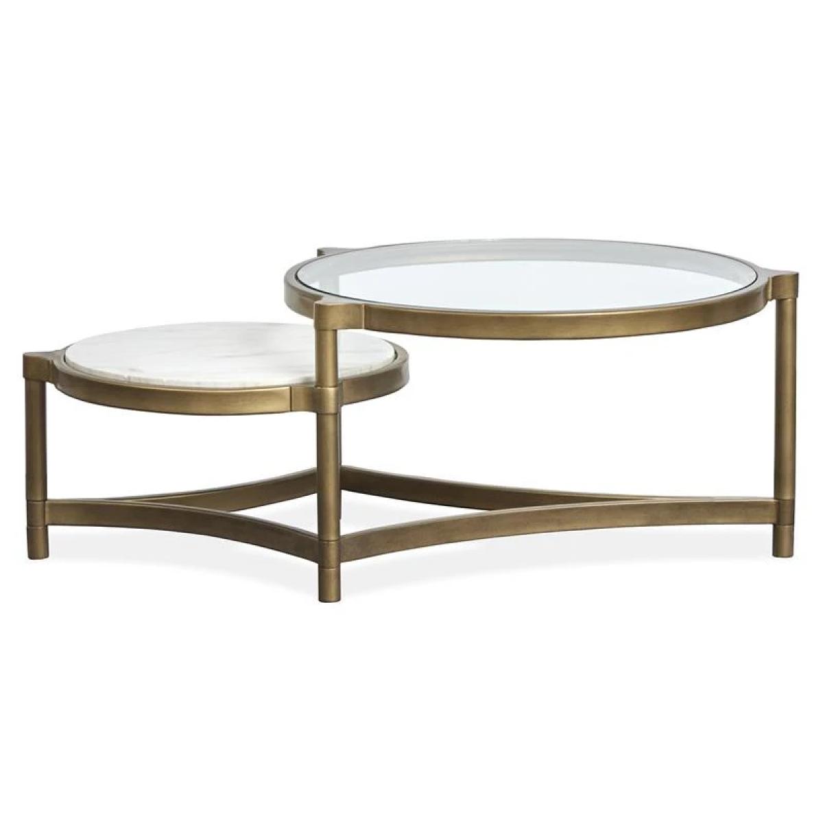 Cassidy T6357-62 Shaped Cocktail Table - Image 3