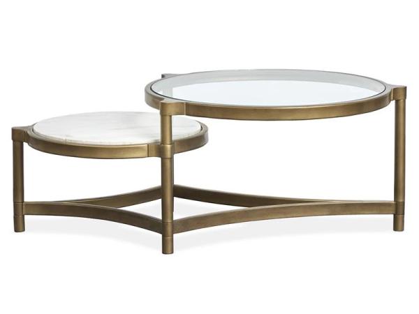 Cassidy T6357-62 Shaped Cocktail Table - Image 3