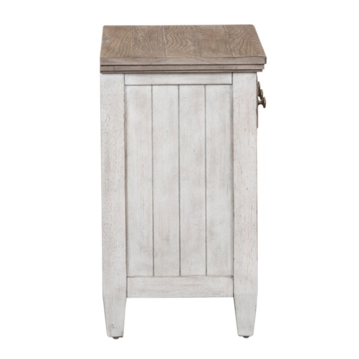 Heartland 1 Drawer Night Stand w/ Charging Station - Image 5