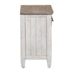 Heartland 1 Drawer Night Stand w/ Charging Station - Image 5