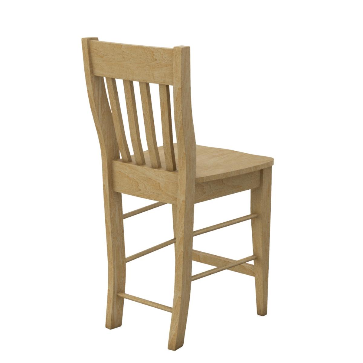 24" Cafe Counter Stool - Image 27