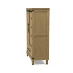 Farmhouse Chic Sliding Door Chest - Image 13