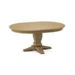 Build Your Own Pedestal Table w/ 48" x 66" Butterfly Leaf Extension Tabletop w/Half Bullnose Edge - Image 4