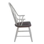 Farmhouse Windsor Back Arm Chair - Image 5