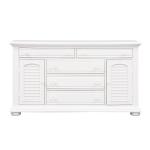 Summer House I 2 Door 5 Drawer Dresser - Image 4