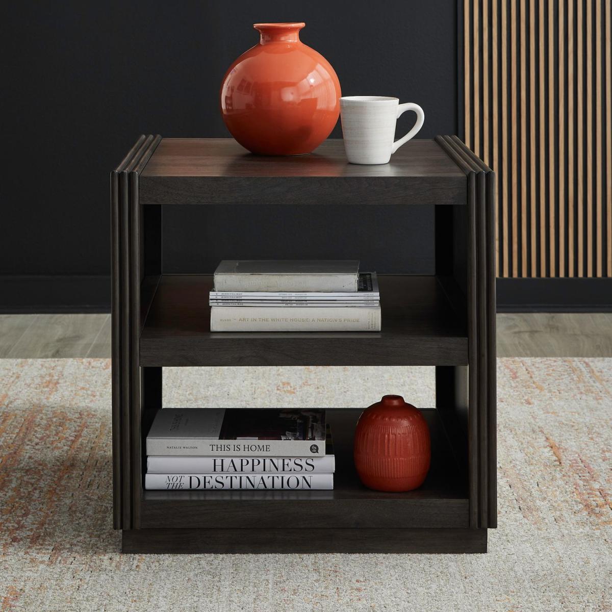 Modern Edge End Table - Image 2