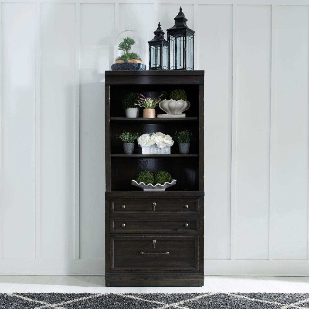 Harvest Home 2 Piece Hutch & Cabinet Set - Image 2