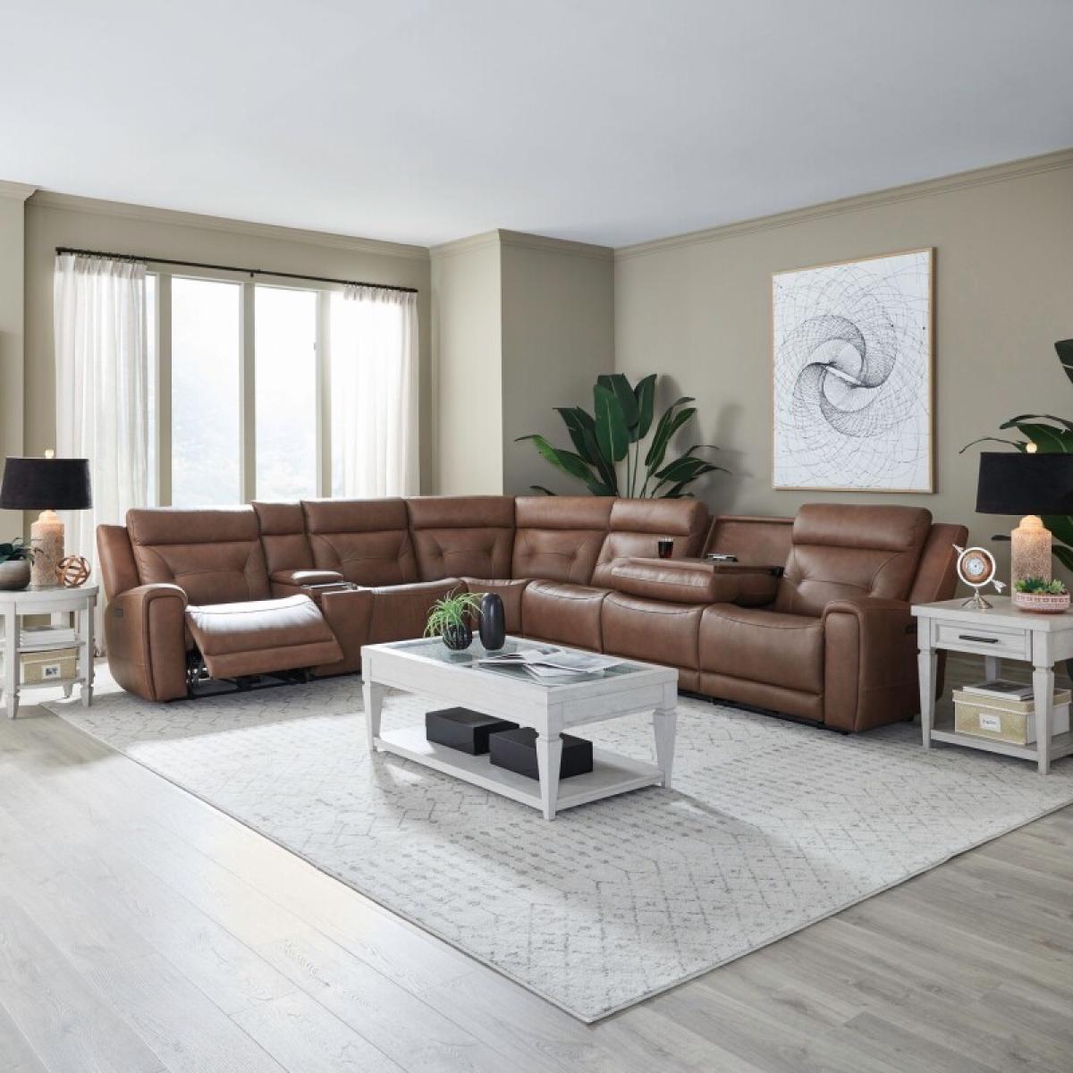 Beckham 7 Piece Sectional - Image 3
