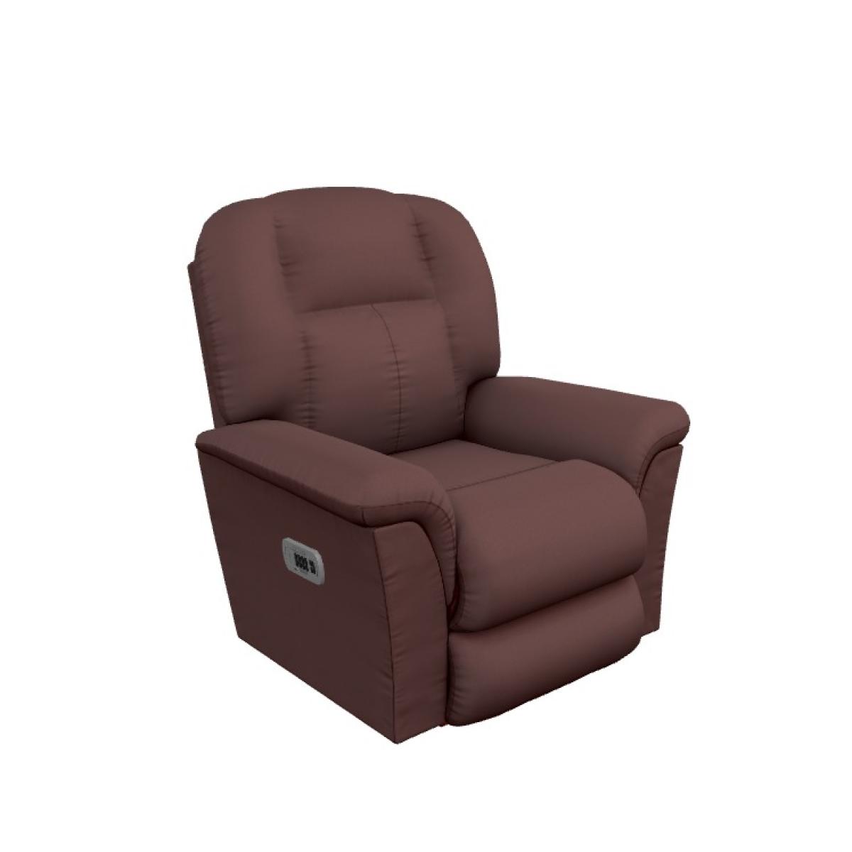 Jasper Power Rocking Recliner W/ Headrest & Lumbar - Image 2