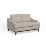 Wooden Frame & Base, Loveseat - Alfa