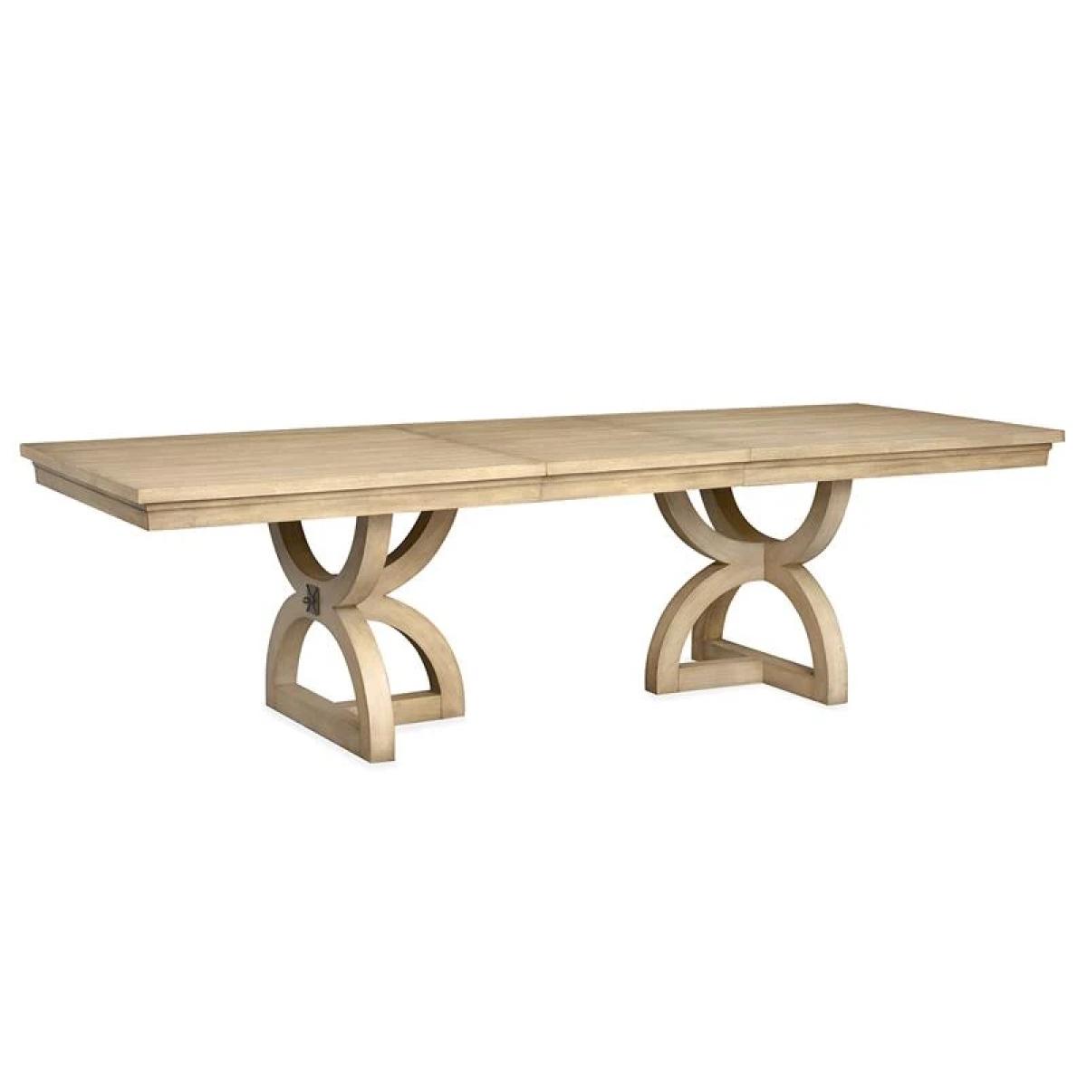 Coventry D6480-21 Trestle Dining Table - Image 8