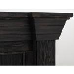 6/6 Eastern King Footboard - Terra Dark - Image 7